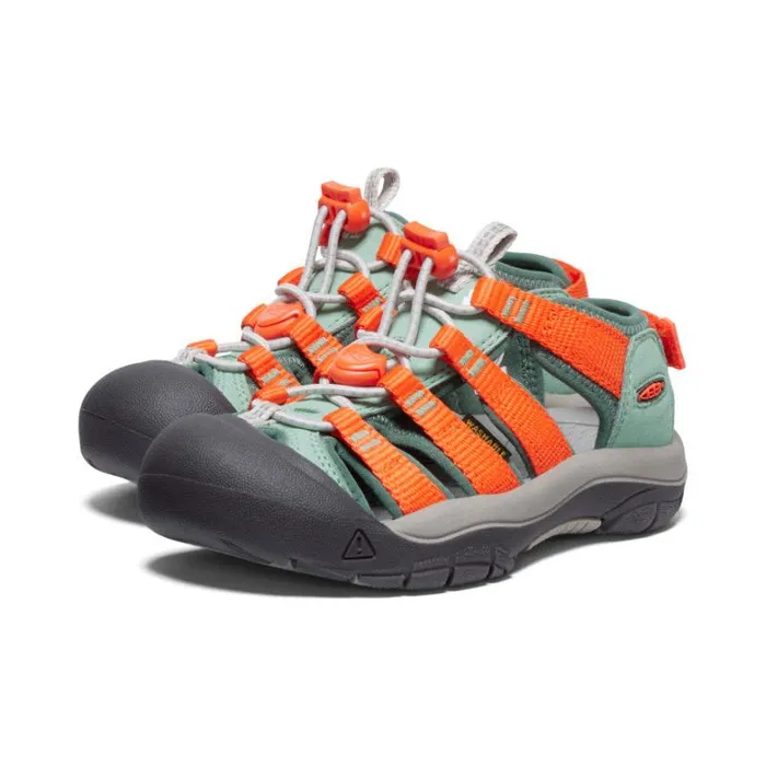 Kids KEEN Sandals Little Kids039 Newport Boundless Granite GreenScarlet Ibis Sandal Kids KEEN Sandals Little Kids039 Newport Boundless Granite GreenScarlet Ibis Sandal