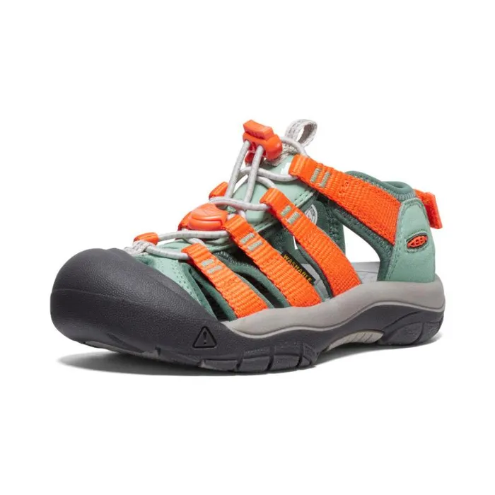 Kids KEEN Sandals Little Kids039 Newport Boundless Granite GreenScarlet Ibis Sandal Kids KEEN Sandals Little Kids039 Newport Boundless Granite GreenScarlet Ibis Sandal
