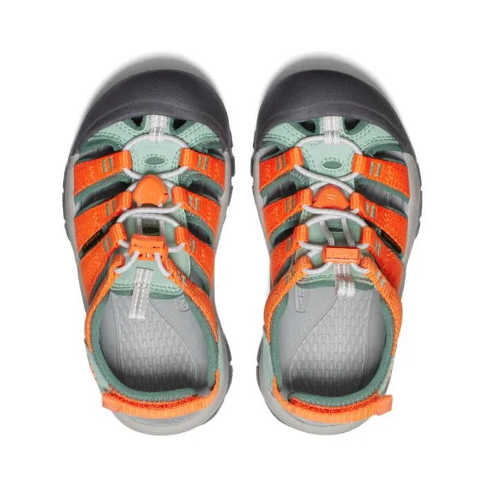 Kids KEEN Sandals Little Kids039 Newport Boundless Granite GreenScarlet Ibis Sandal Kids KEEN Sandals Little Kids039 Newport Boundless Granite GreenScarlet Ibis Sandal