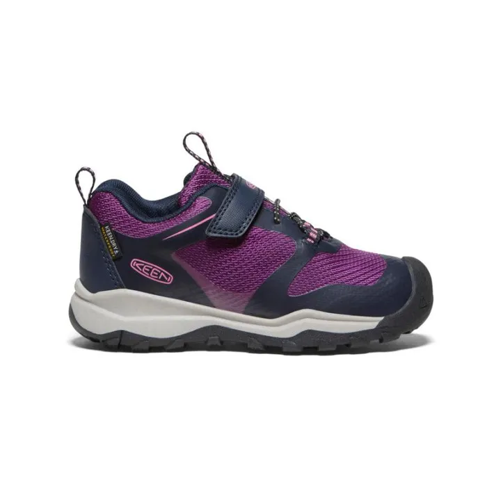 Kids KEEN Shoes Little Kids039 Wanduro Low Waterproof Leather Shoe