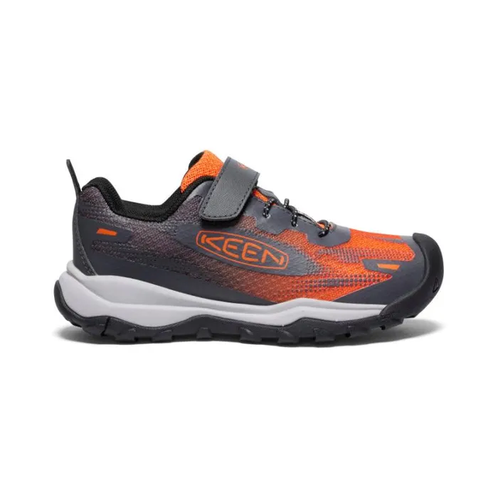 Kids KEEN Shoes Little Kids039 Wanduro Speed MagnetScarlet Ibis Shoe