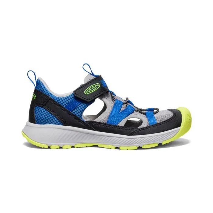 Kids KEEN Water Big Kids039 Motozoa Classic BlueEvening Primrose Sandal