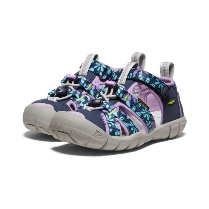 Kids KEEN Water Little Kids039 Flower Print Water Sandals 8211 Seacamp II CNX Kids KEEN Water Little Kids039 Flower Print Water Sandals 8211 Seacamp II CNX