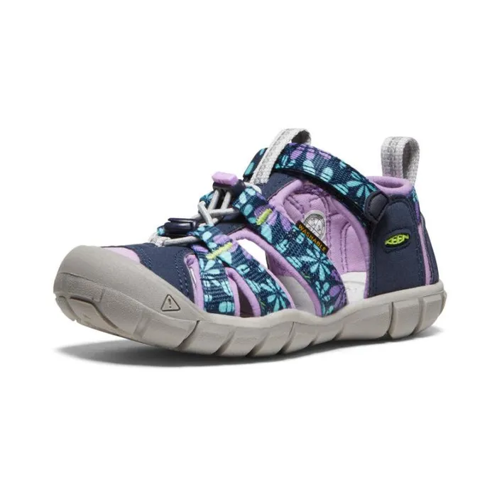 Kids KEEN Water Little Kids039 Flower Print Water Sandals 8211 Seacamp II CNX Kids KEEN Water Little Kids039 Flower Print Water Sandals 8211 Seacamp II CNX