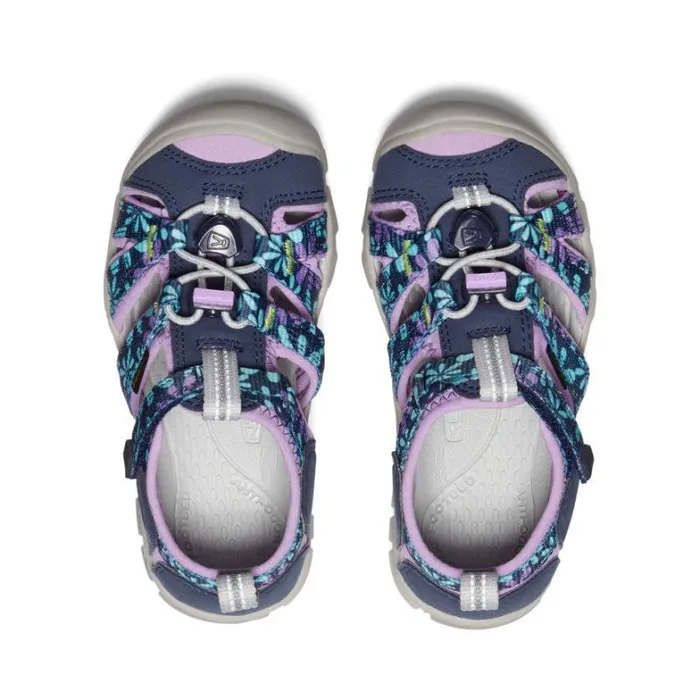 Kids KEEN Water Little Kids039 Flower Print Water Sandals 8211 Seacamp II CNX Kids KEEN Water Little Kids039 Flower Print Water Sandals 8211 Seacamp II CNX