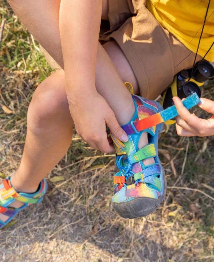 Kids KEEN Water Little Kids039 Flower Print Water Sandals 8211 Seacamp II CNX Kids KEEN Water Little Kids039 Flower Print Water Sandals 8211 Seacamp II CNX