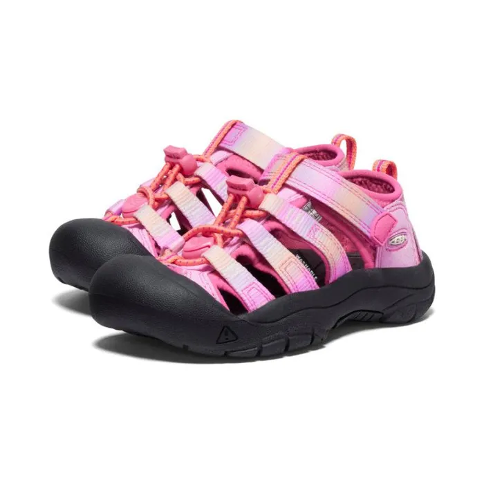 Kids KEEN Water Little Kids039 Newport H2 Hot PinkPastel Lavender Sandal Kids KEEN Water Little Kids039 Newport H2 Hot PinkPastel Lavender Sandal