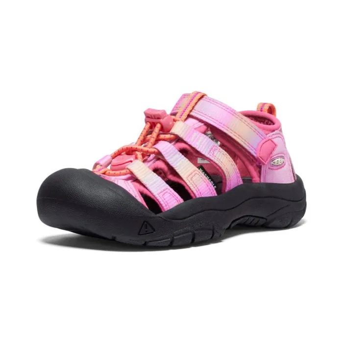 Kids KEEN Water Little Kids039 Newport H2 Hot PinkPastel Lavender Sandal Kids KEEN Water Little Kids039 Newport H2 Hot PinkPastel Lavender Sandal