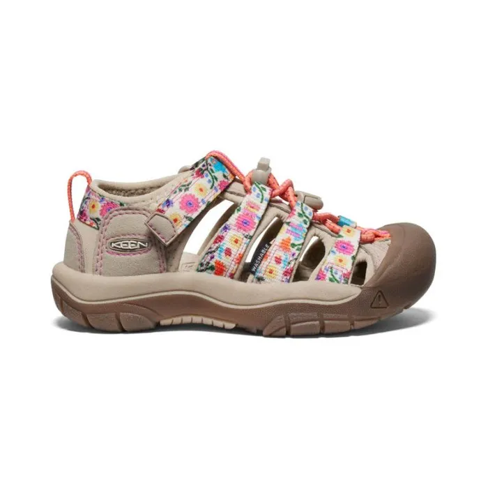 Kids KEEN Water Little Kids039 Newport H2 SafariBirch Sandal