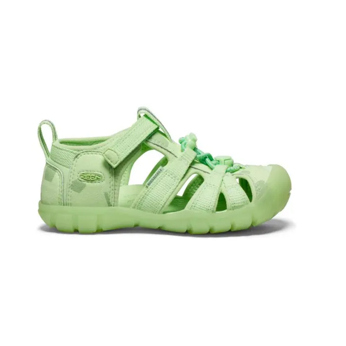Kids KEEN Water Little Kids039 Seacamp II CNX Paradise Sandal