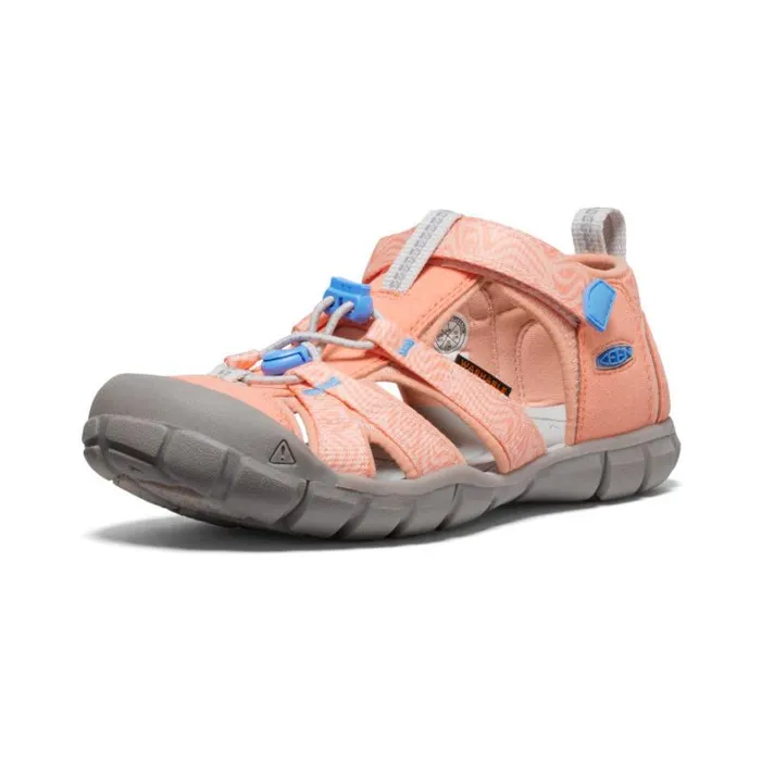 Kids KEEN Water Youth Orange Water Sandals 8211 Seacamp II CNX Kids KEEN Water Youth Orange Water Sandals 8211 Seacamp II CNX
