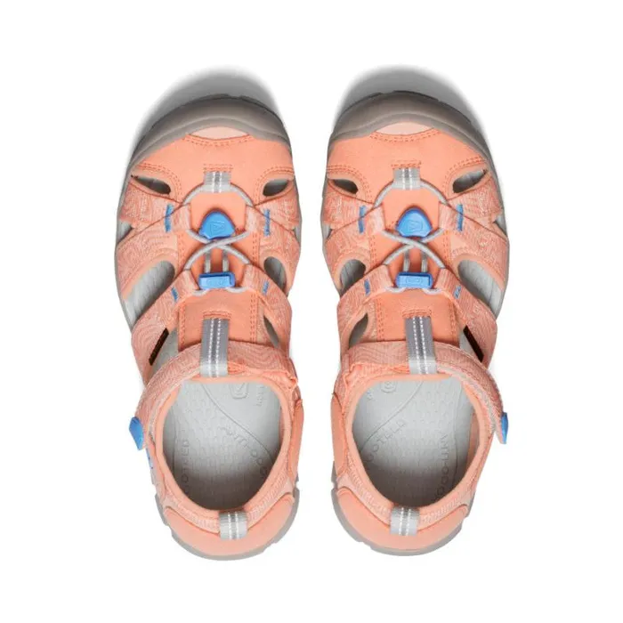 Kids KEEN Water Youth Orange Water Sandals 8211 Seacamp II CNX Kids KEEN Water Youth Orange Water Sandals 8211 Seacamp II CNX