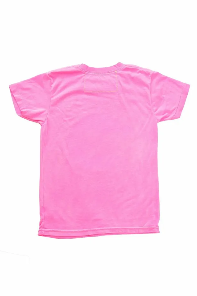 Kids KID039S AVIATOR NATION MANHATTAN BEACH TEE 8211 NEON PINK Aviator Nation Kids KID039S AVIATOR NATION MANHATTAN BEACH TEE 8211 NEON PINK Aviator Nation