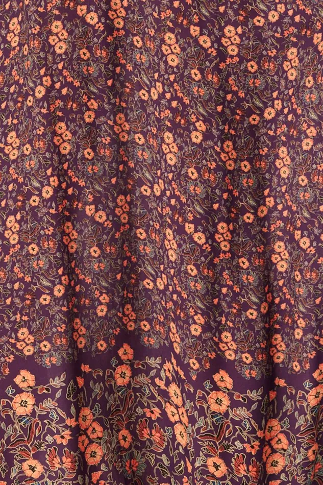 Kids Natalie Martin Fiore Kids Petite Fleur Aubergine
