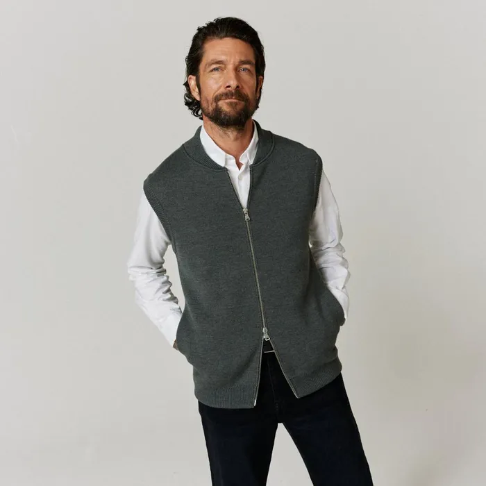 Knitwear Men Oliver Sweeney Haverhill Grey