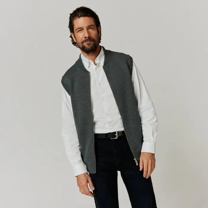 Knitwear Men Oliver Sweeney Haverhill Grey Knitwear Men Oliver Sweeney Haverhill Grey