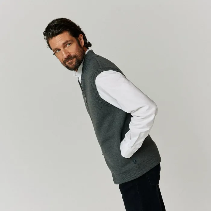 Knitwear Men Oliver Sweeney Haverhill Grey Knitwear Men Oliver Sweeney Haverhill Grey