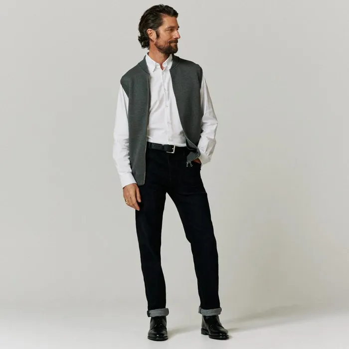 Knitwear Men Oliver Sweeney Haverhill Grey Knitwear Men Oliver Sweeney Haverhill Grey