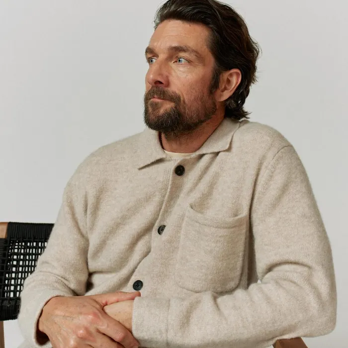 Knitwear Men Oliver Sweeney Heywood Biscotto Knitwear Men Oliver Sweeney Heywood Biscotto
