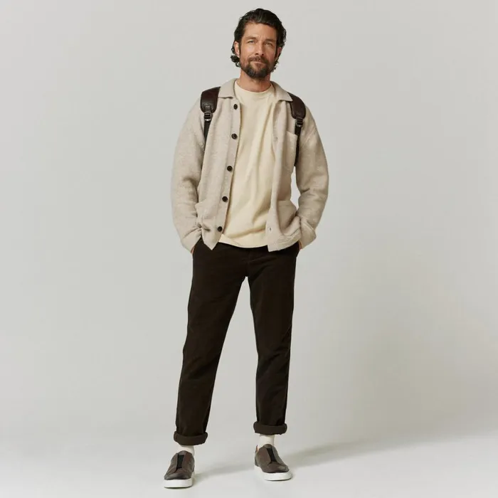 Knitwear Men Oliver Sweeney Heywood Biscotto Knitwear Men Oliver Sweeney Heywood Biscotto