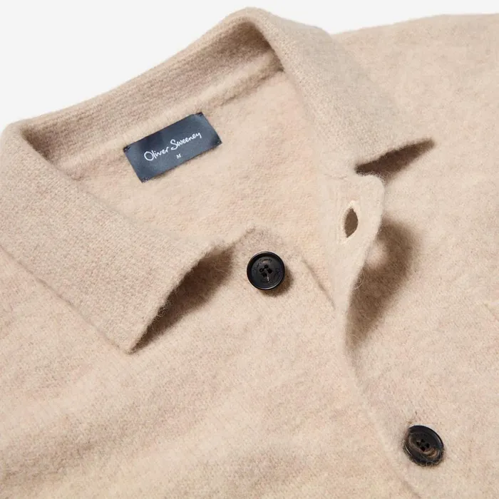 Knitwear Men Oliver Sweeney Heywood Biscotto Knitwear Men Oliver Sweeney Heywood Biscotto