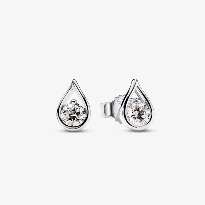 LabGrown Diamond Bracelets Women Pandora Online Infinite Sterling Silver 015 Carat Sparkling Teardrop Chain Bracelet And Earrings Set LabGrown Diamond Bracelets Women Pandora Online Infinite Sterling Silver 015 Carat Sparkling Teardrop Chain Bracelet And Earrings Set