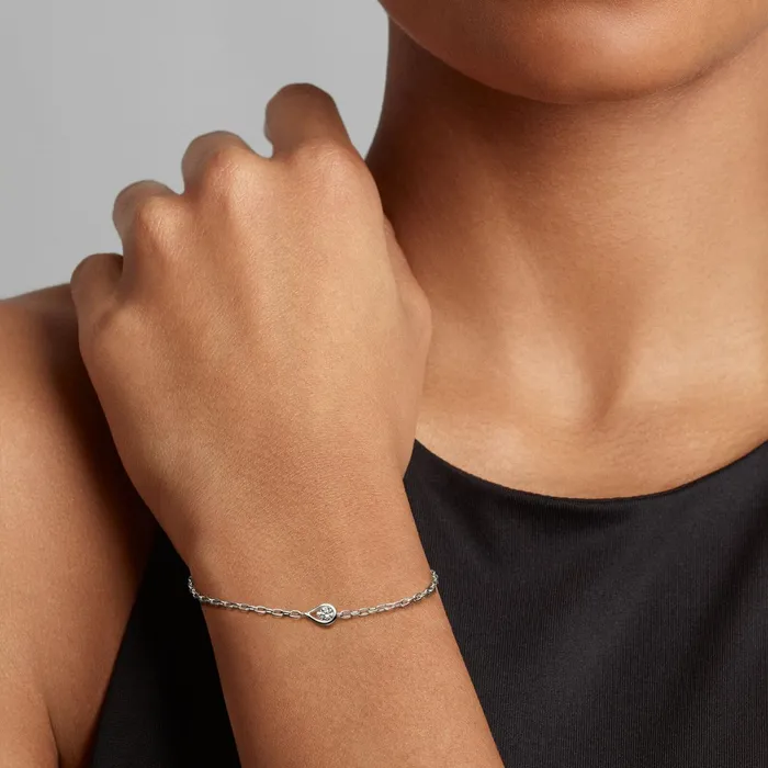 LabGrown Diamond Bracelets Women Pandora Online Infinite Sterling Silver 015 Carat Sparkling Teardrop Chain Bracelet And Earrings Set LabGrown Diamond Bracelets Women Pandora Online Infinite Sterling Silver 015 Carat Sparkling Teardrop Chain Bracelet And Earrings Set