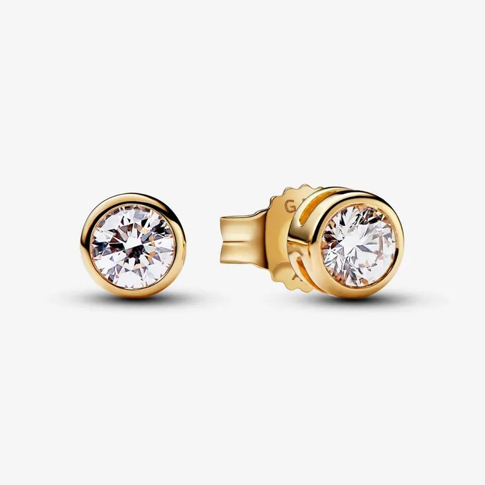LabGrown Diamond Earrings Women Pandora Online Era Bezel 14k Gold Labgrown Diamond Earrings Gold LabGrown Diamond Earrings Women Pandora Online Era Bezel 14k Gold Labgrown Diamond Earrings Gold