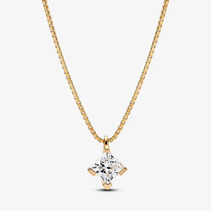 LabGrown Diamond Necklaces Women Pandora Online Nova 14k Gold Labgrown Diamond Pendant Necklace Gold
