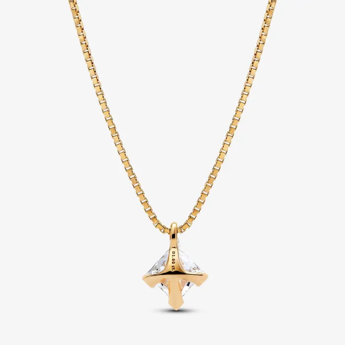 LabGrown Diamond Necklaces Women Pandora Online Nova 14k Gold Labgrown Diamond Pendant Necklace Gold