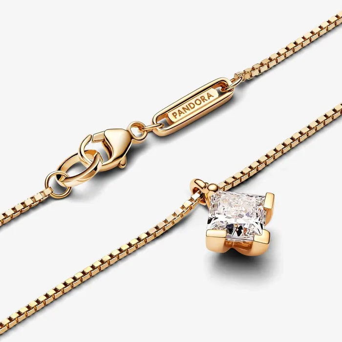 LabGrown Diamond Necklaces Women Pandora Online Nova 14k Gold Labgrown Diamond Pendant Necklace Gold