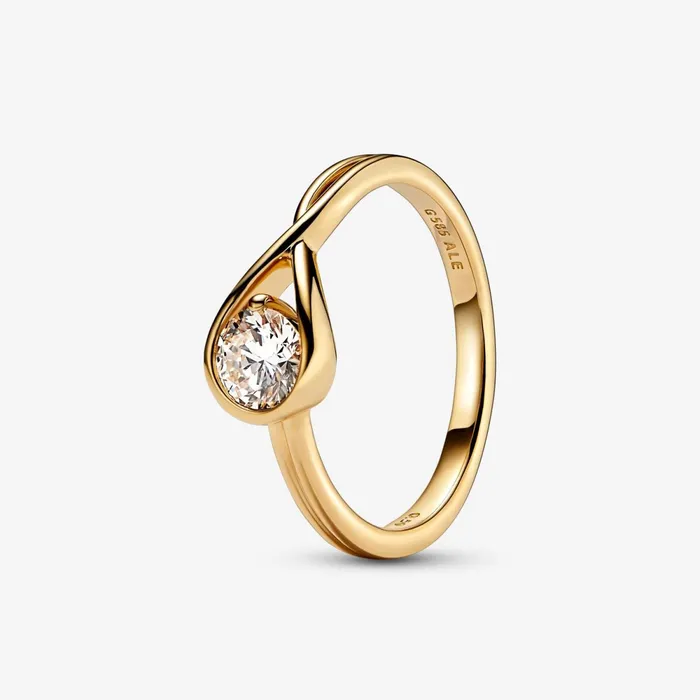 LabGrown Diamond Rings Women Pandora Online Infinite 14k Gold Labgrown Diamond Ring Gold LabGrown Diamond Rings Women Pandora Online Infinite 14k Gold Labgrown Diamond Ring Gold