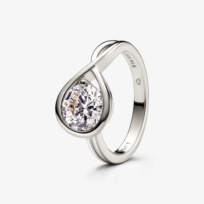LabGrown Diamond Rings Women Pandora Online Infinite 14k White Gold Labgrown Diamond Ring White Gold LabGrown Diamond Rings Women Pandora Online Infinite 14k White Gold Labgrown Diamond Ring White Gold