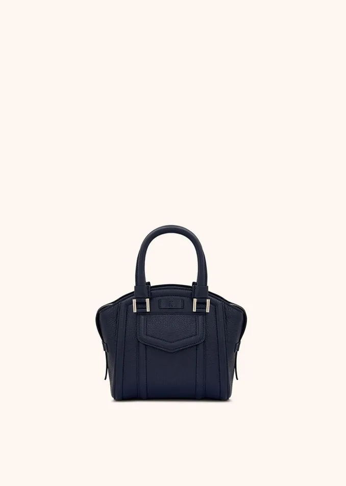 LEATHER MINI KARLA BAG Women Kiton Bags And Wallets