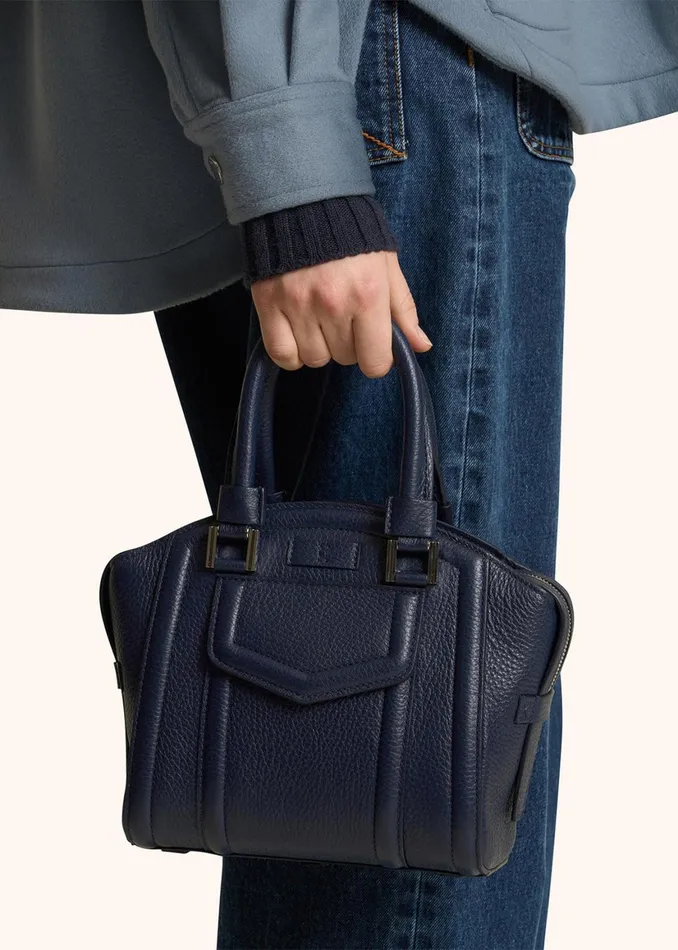 LEATHER MINI KARLA BAG Women Kiton Bags And Wallets LEATHER MINI KARLA BAG Women Kiton Bags And Wallets