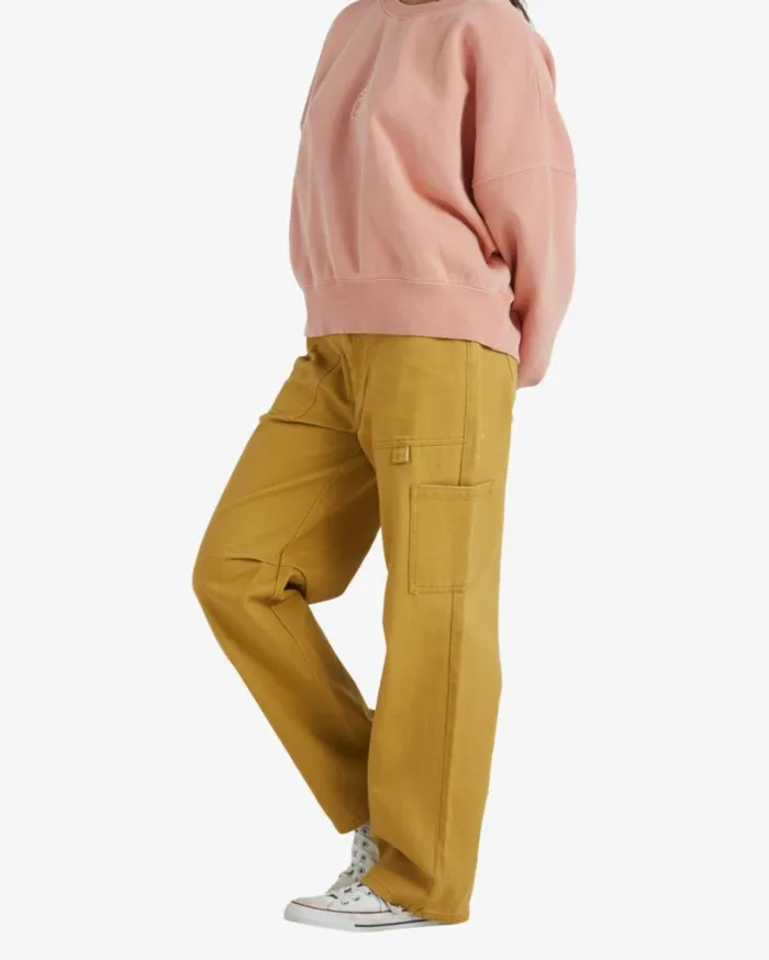 Leia Cargo Pants Wild Honey Women Billabong Denim