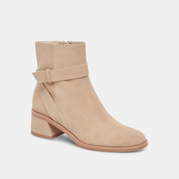 Leland Booties Dune Suede Women Dolce Vita Boots and Booties