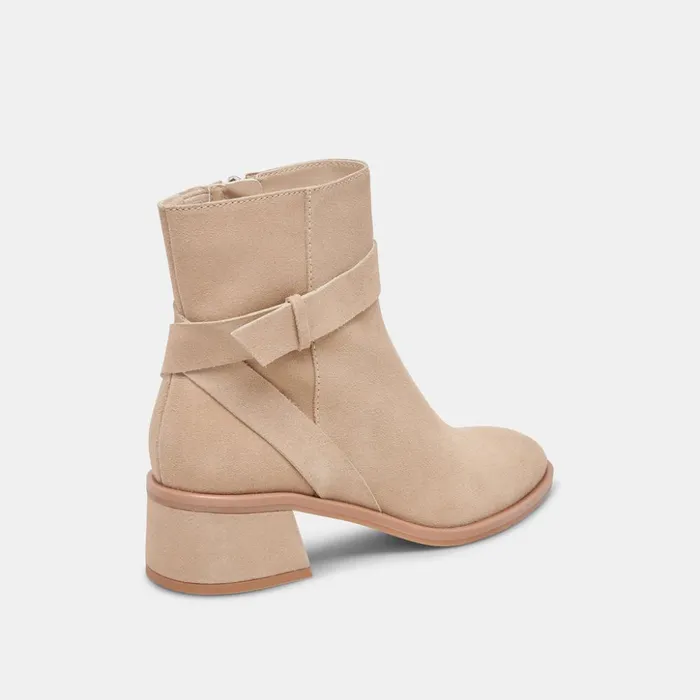 Leland Booties Dune Suede Women Dolce Vita Boots and Booties