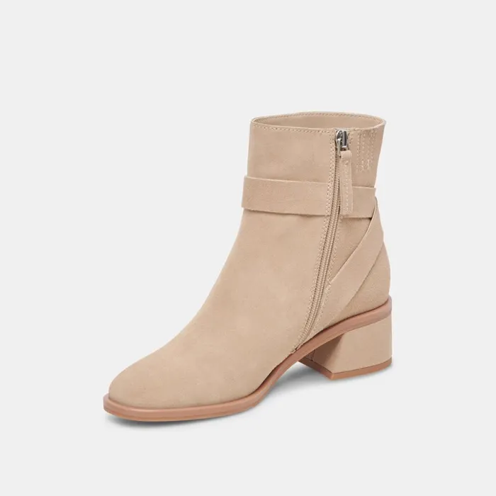 Leland Booties Dune Suede Women Dolce Vita Boots and Booties