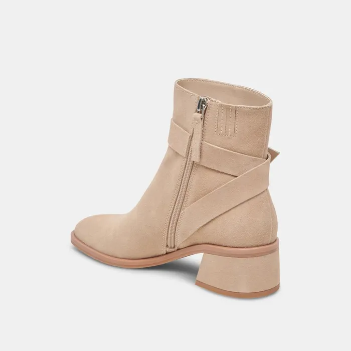 Leland Booties Dune Suede Women Dolce Vita Boots and Booties
