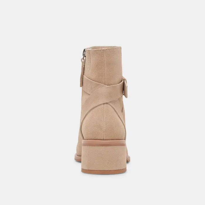 Leland Booties Dune Suede Women Dolce Vita Boots and Booties