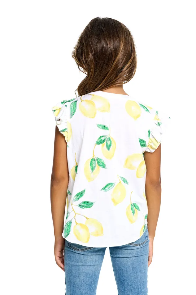 Lemon Twist Girls Tops Chaser Brand Lemon Twist Girls Tops Chaser Brand