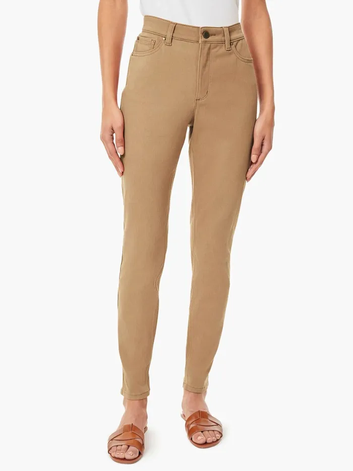 Lexington Cropped Skinny Jeans Mocha Wash Women Jones New York Denim