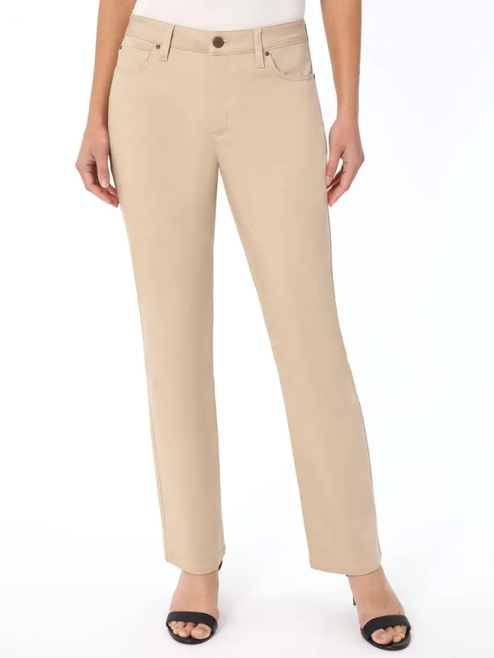 Lexington Straight Leg Jeans Jones Khaki Women Jones New York Denim