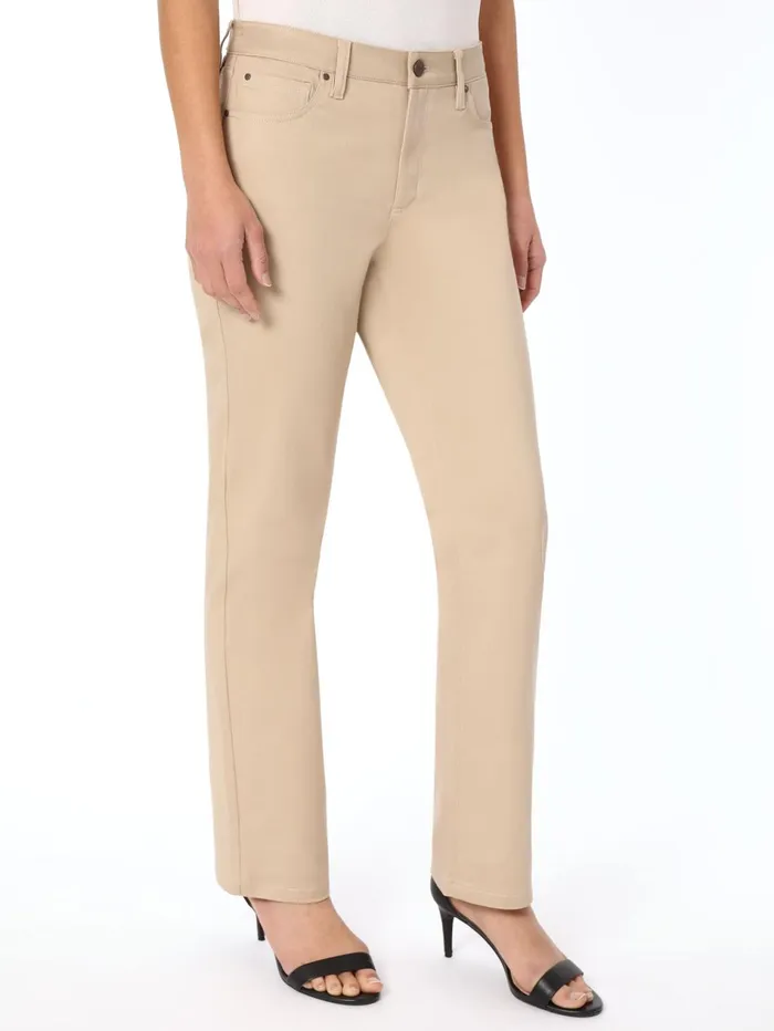 Lexington Straight Leg Jeans Jones Khaki Women Jones New York Denim Lexington Straight Leg Jeans Jones Khaki Women Jones New York Denim