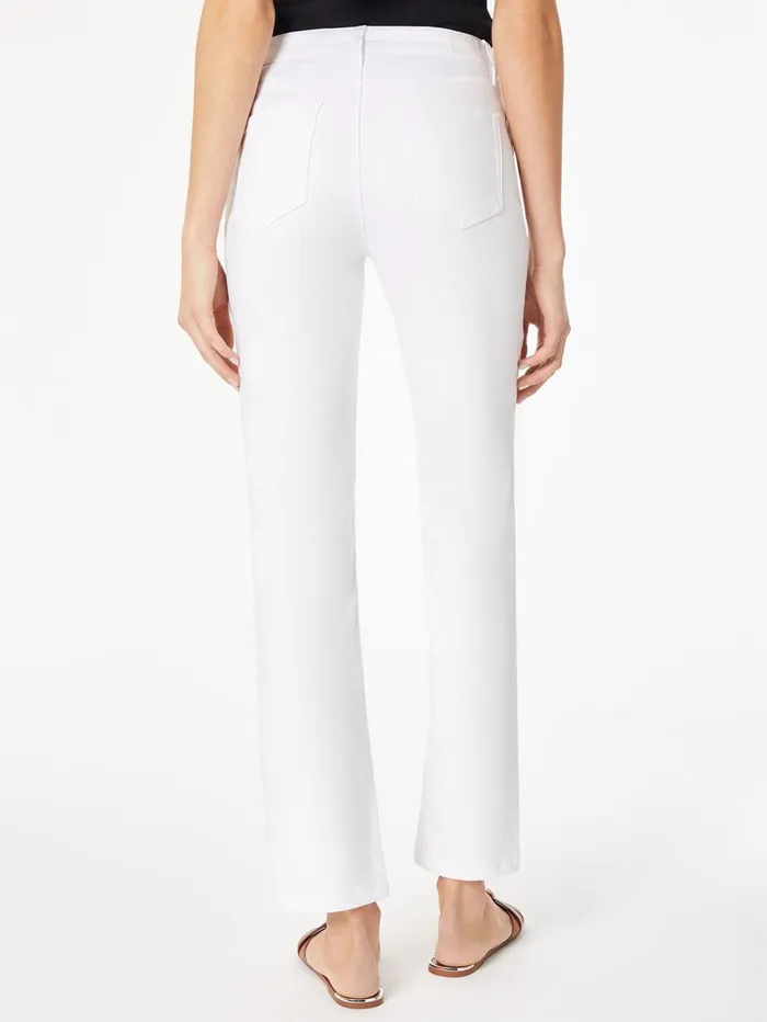 Lexington Straight Leg Jeans Soft White Women Jones New York Pants and Skirts Lexington Straight Leg Jeans Soft White Women Jones New York Pants and Skirts