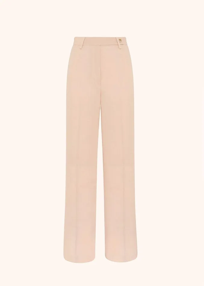 LIGHTWEIGHT SILK TROUSERS Women Kiton Pants And Skirts
