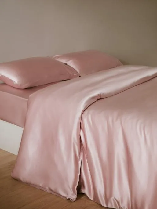Lilysilk 22 Momme Seamless Silk Duvet Cover Home Silk Duvet Covers
