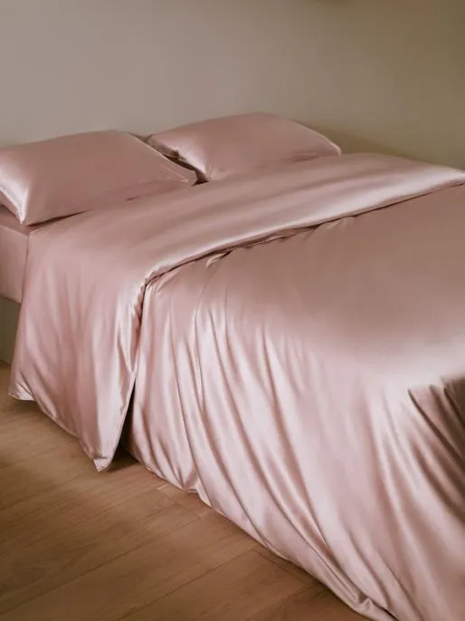 Lilysilk 22 Momme Seamless Silk Duvet Cover Home Silk Duvet Covers