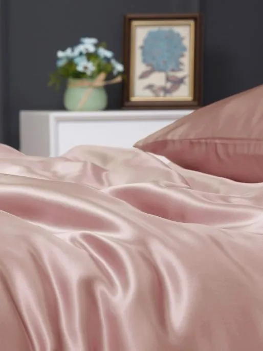 Lilysilk 22 Momme Seamless Silk Duvet Cover Home Silk Duvet Covers